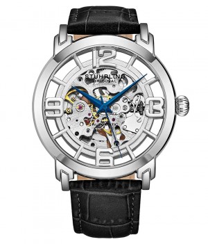 Legacy Stuhrling Winchester 3964L Automático 42mm Skeleton Hombre Plateadas Plateadas | 397125-VOL